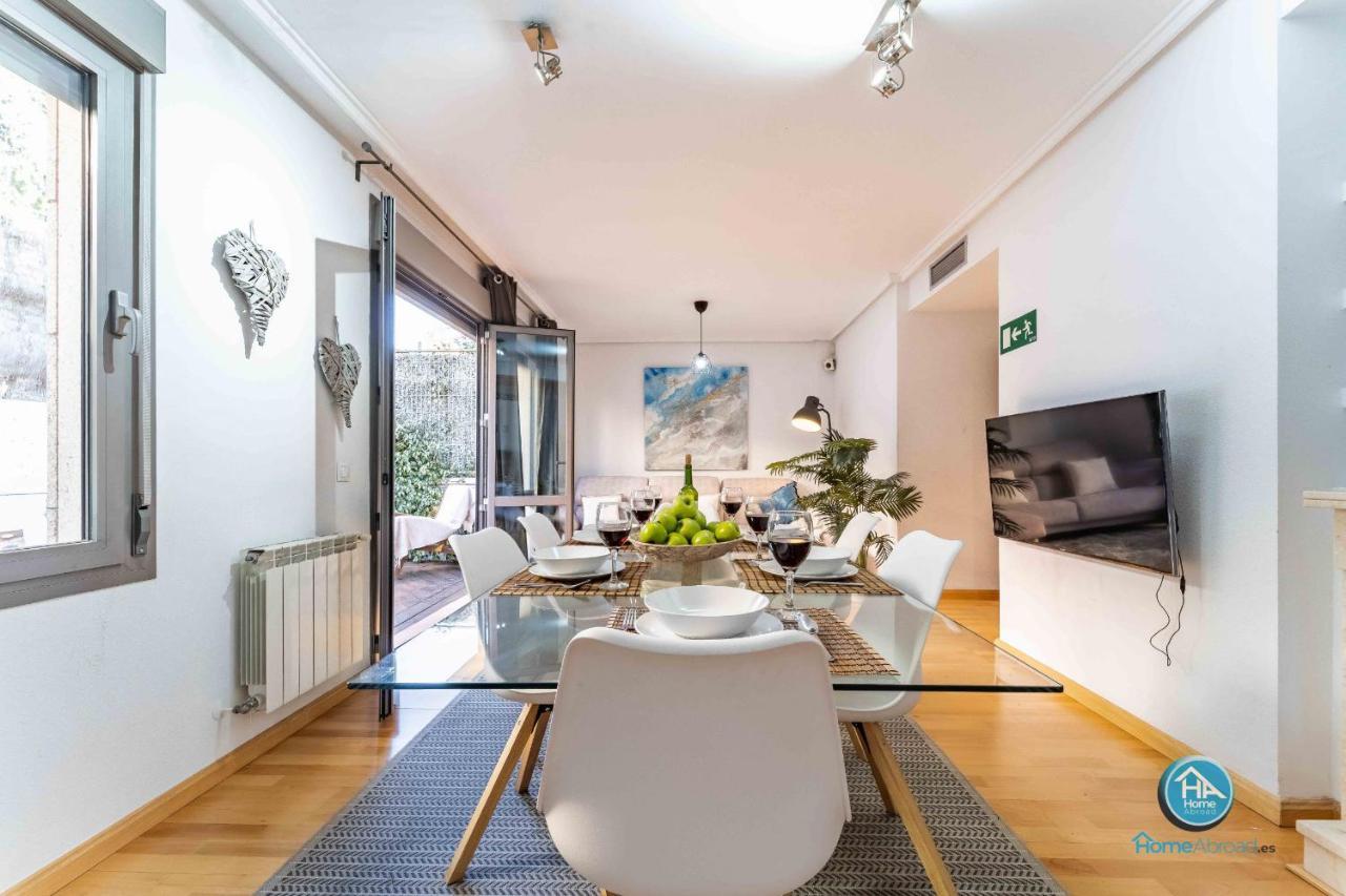 Super Deluxe Villa With Free Parking Madrid Center Buitenkant foto